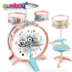 CB908287 CB908288 - Children music toy macaron plastic jazz drum set for kids